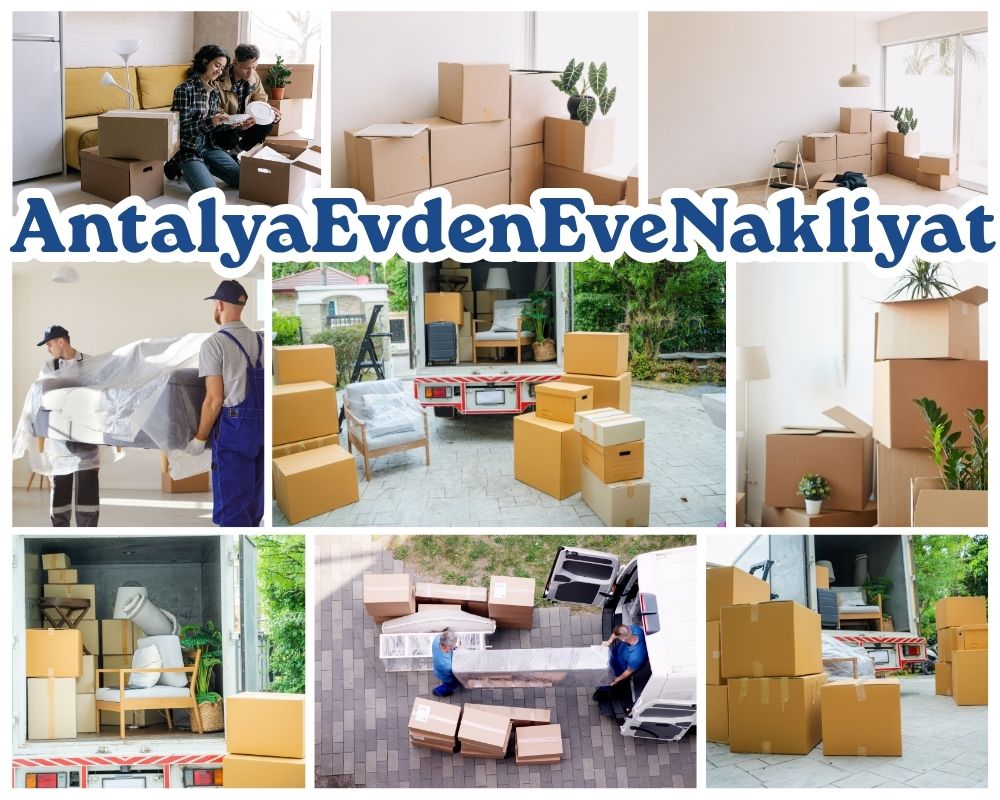 Antalya Gazipaşa Evden Eve Nakliye